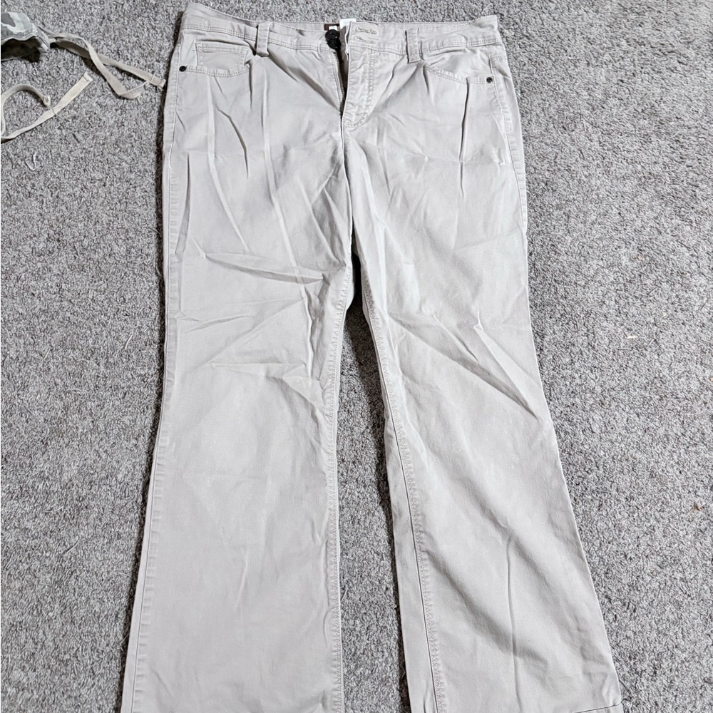 Sonoma Beige Casual Pants